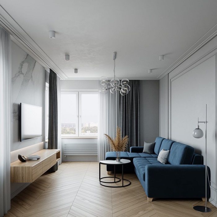 Cho thuê căn góc diện tích 64m2/3 phòng ngủ tòa CT3C đầy đủ đồ vào ở ngay Thăng Long Green City